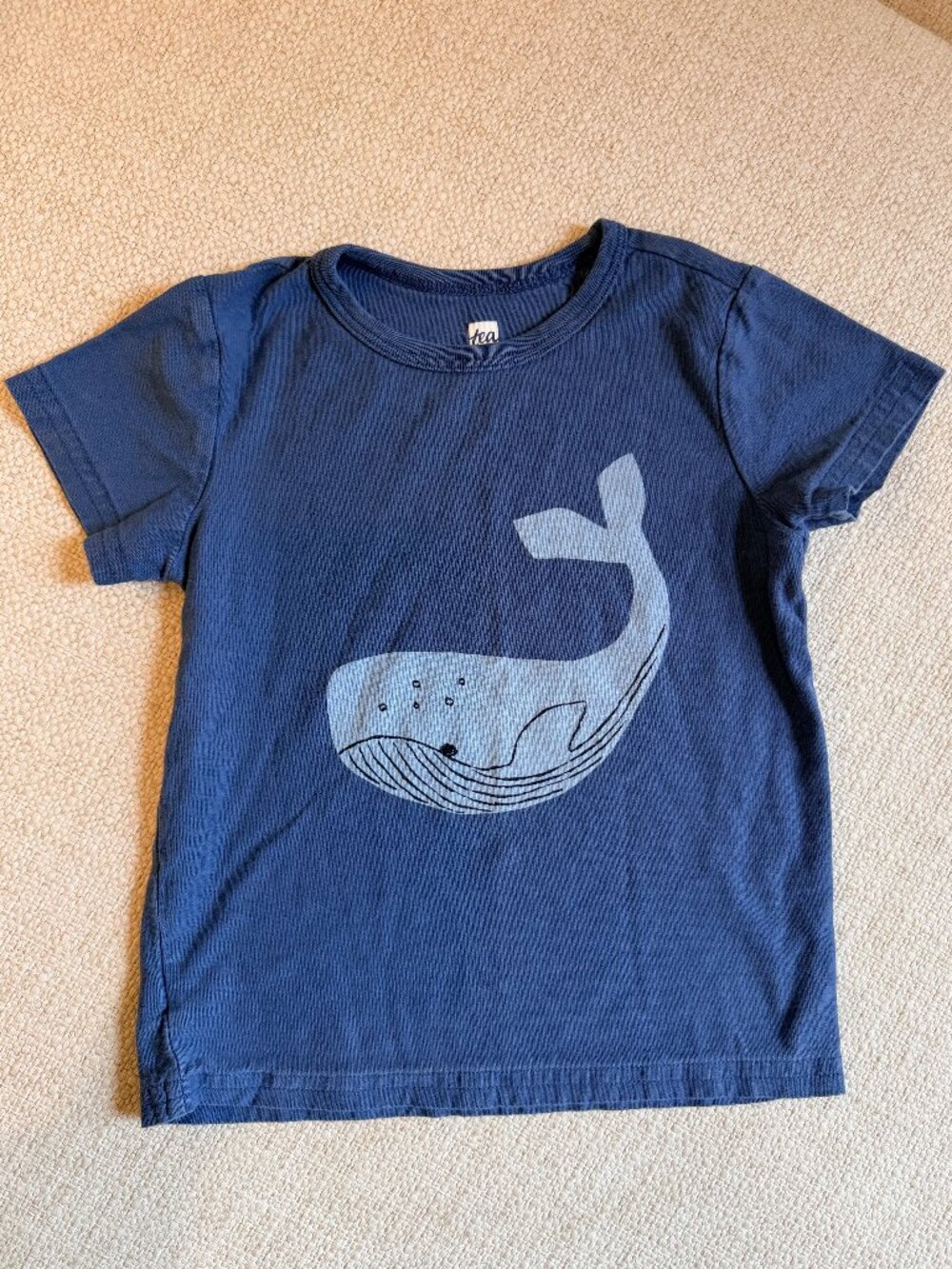 Tea Collection Whale Graphic Tee - size 3T